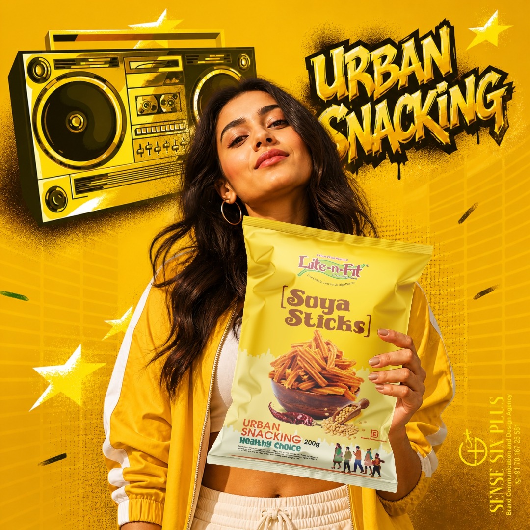 Abhishe54710659's tweet image. Fresh packaging drop 🚀

Designed this bold &amp;amp; vibrant look for Lite-n-Fit Soya Sticks — blending urban energy with a healthy snacking vibe.

Packaging that doesn’t just look good, but sells.

Hashtags:
#PackagingDesign #Branding #GraphicDesign #FMCG #FoodPackaging #Creative