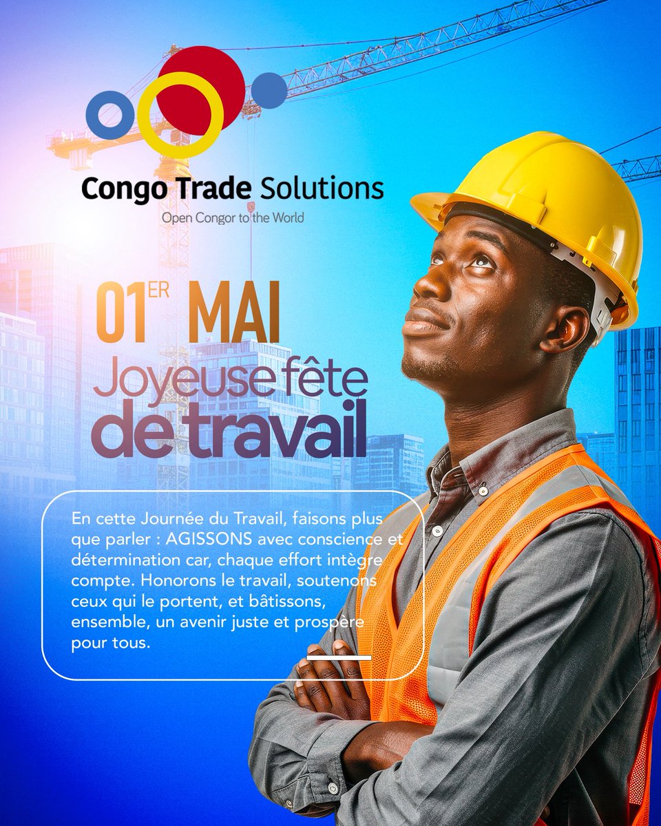 Congo Trade Solutions tweet media