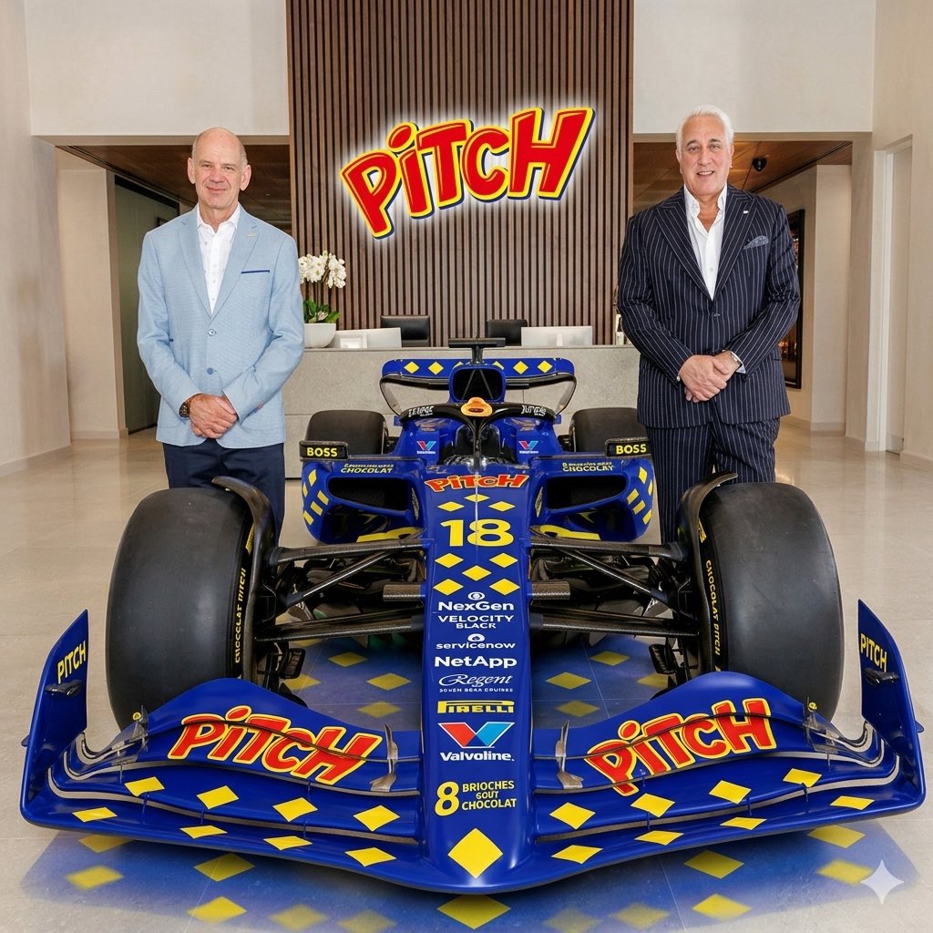 GoussotJulien's tweet image. Effectivement l’Aston a mis le paquet sur le #Pitch pour ce #F1miamiGP sur @canalplus  @Julien_FEBREAU 🤣