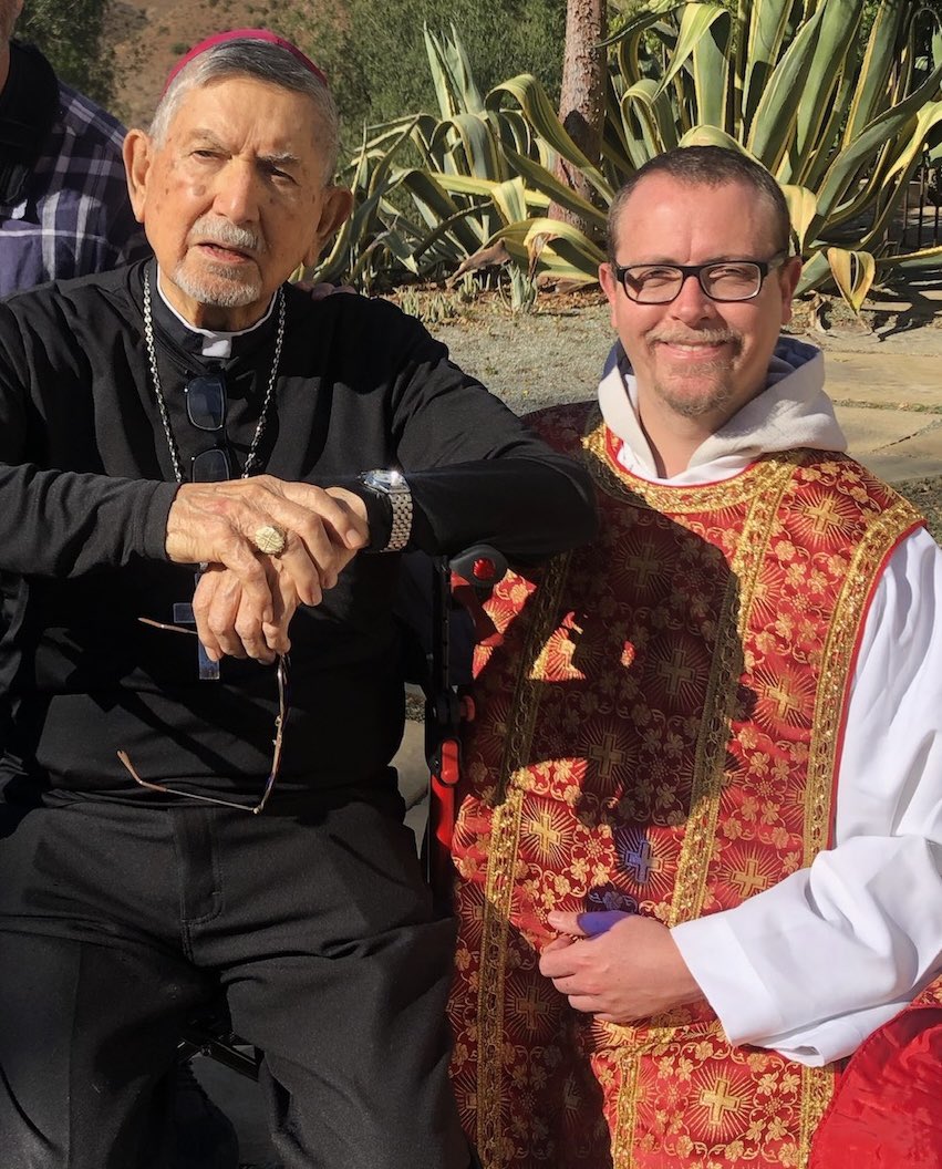 Please pray for the repose of the soul of Fr. René Gracida, one of the very few clerics in the New Church who had the guts to say that Francis was not a true Pope. 