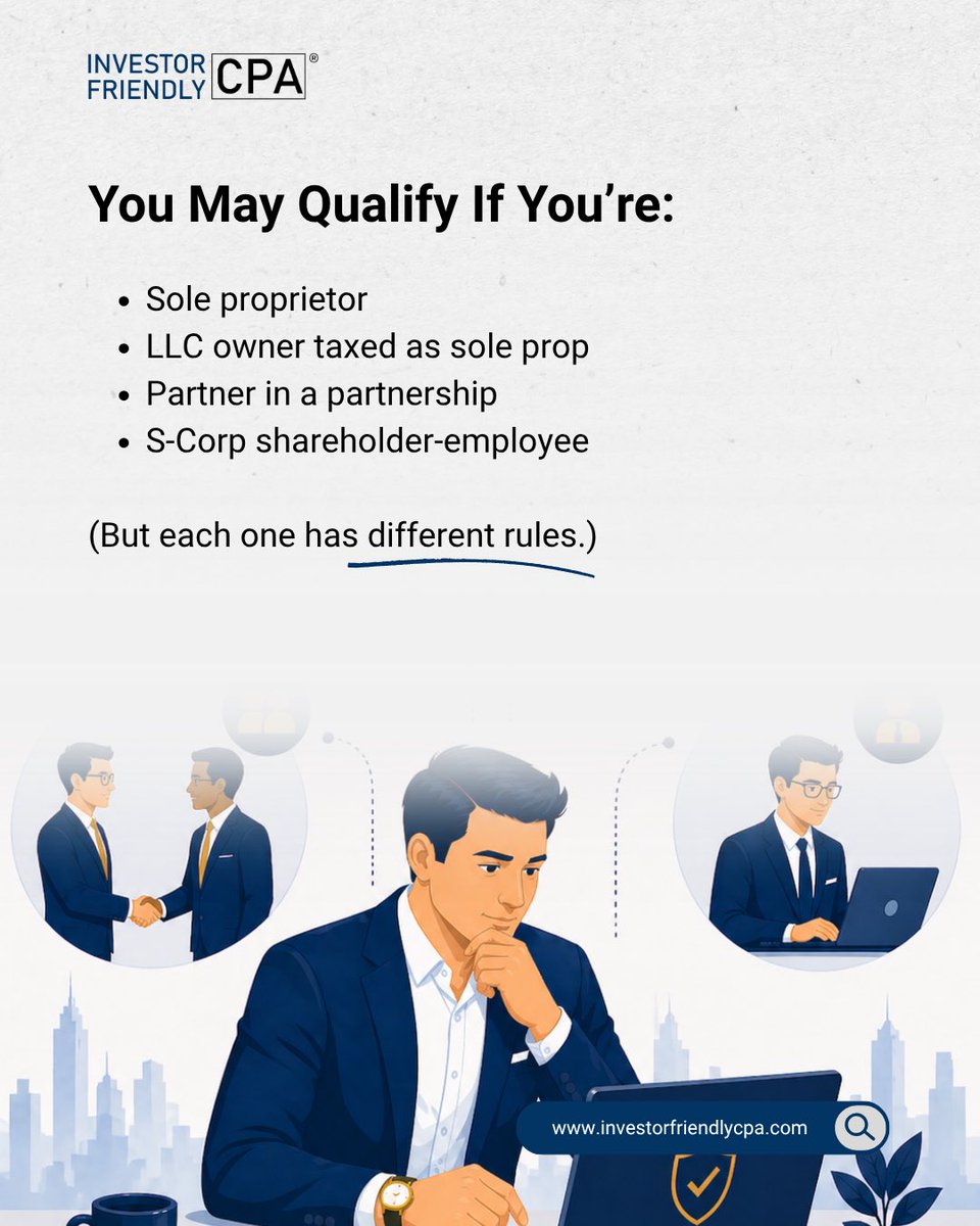 INVESTOR FRIENDLY CPA® tweet media