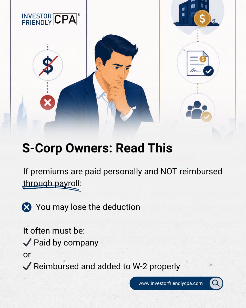 INVESTOR FRIENDLY CPA® tweet media