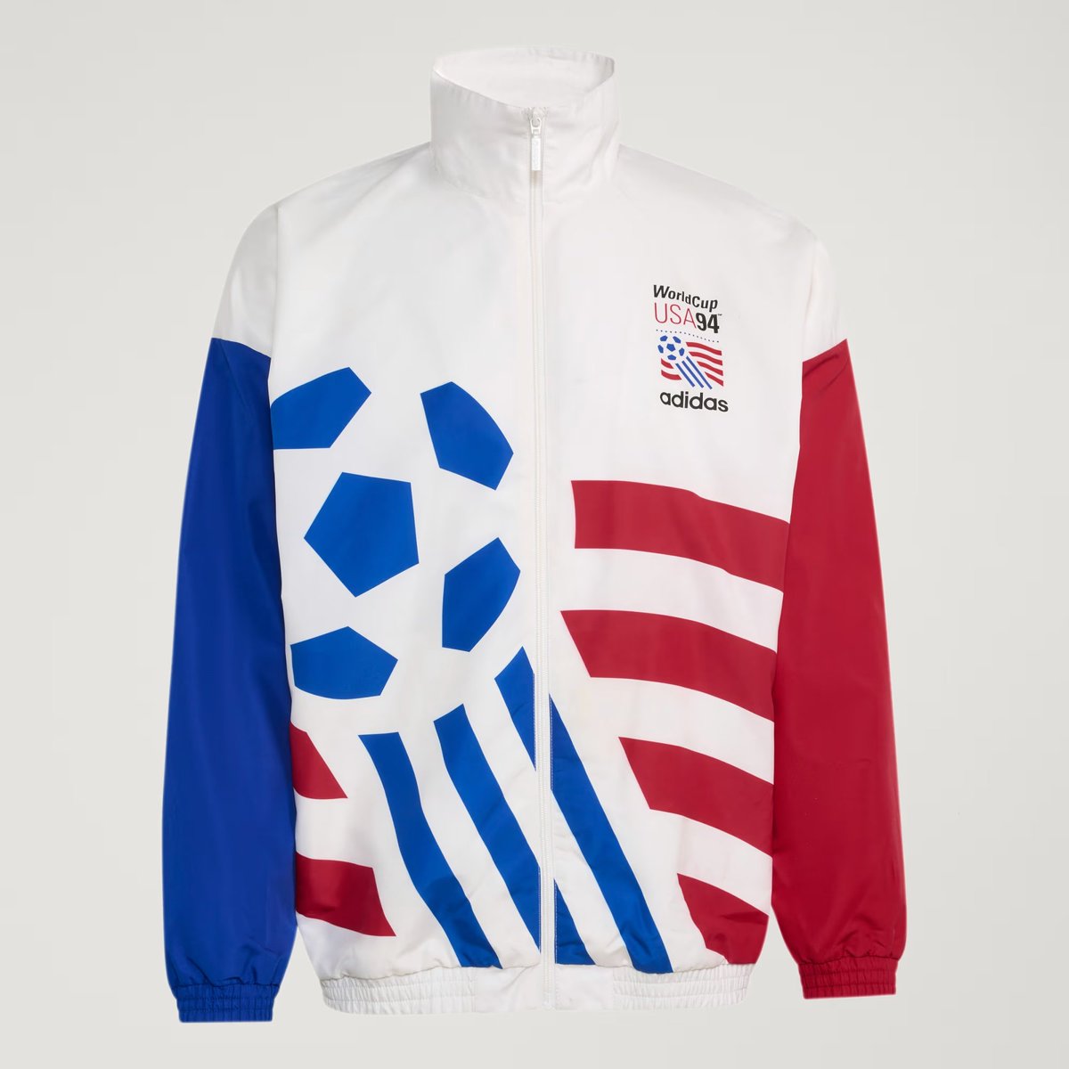 Now available on adidas US. adidas World Cup USA 94 Track Jacket