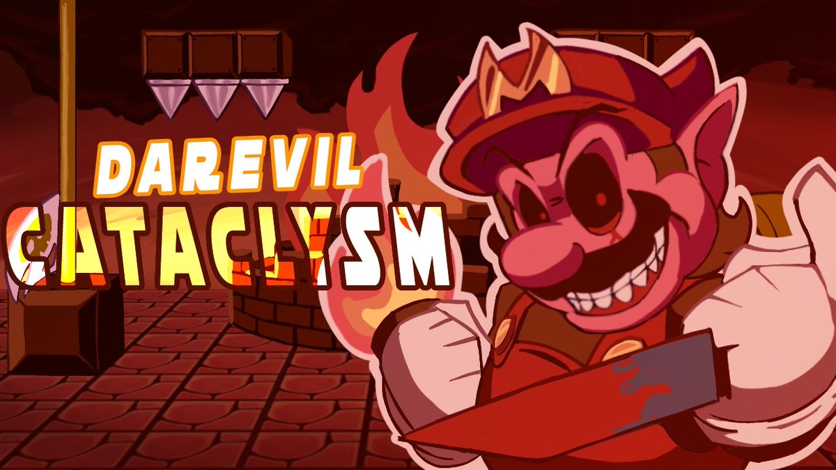 endsellakhz's tweet photo. DAREDEVIL CATACLYSM TODAY! https://t.co/ZjYVdZwIb6
