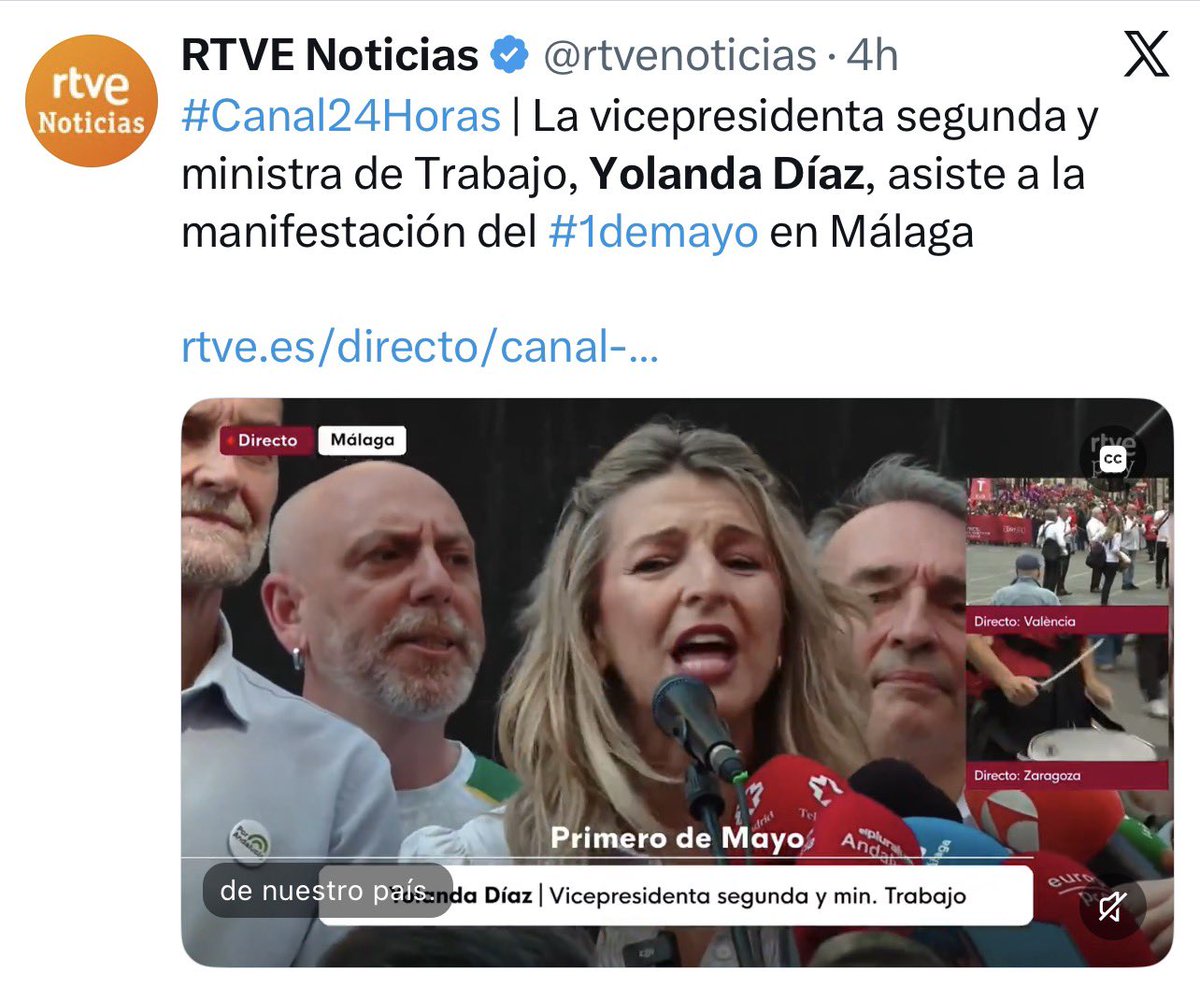ChemaBlancoL's tweet photo. Vivimos una distopía, puro surrealismo y desfachatez

Ministros, 8 años gobernando, en las manifestaciones del 1 de mayo que protesta, entre otras cosas, por la situación de la vivienda que es su responsabilidad 

Y con la connivencia de los sindicatos
¿Se ríen en nuestra cara? https://t.co/lEIjJljCl8