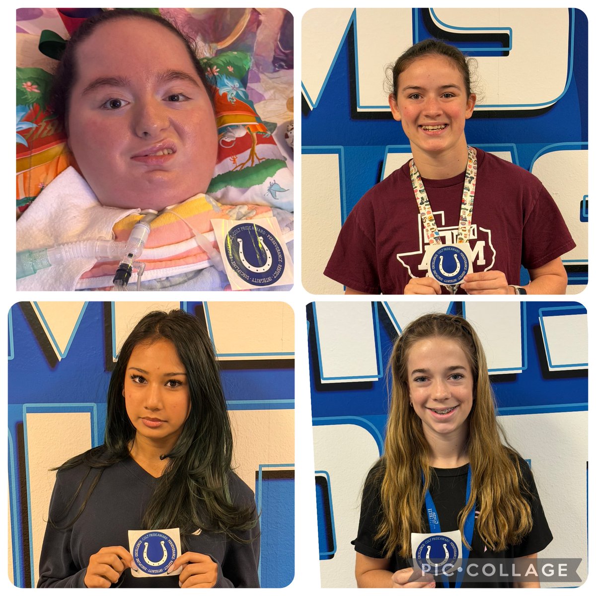 BryanCalvert3's tweet photo. COLT PRIDE RECIPIENTS! 💙🤍🐴👏🏻
Perseverance💙Respect💙Integrity💙Discipline💙Excellence @CmsColts https://t.co/KBs2OFC0nb