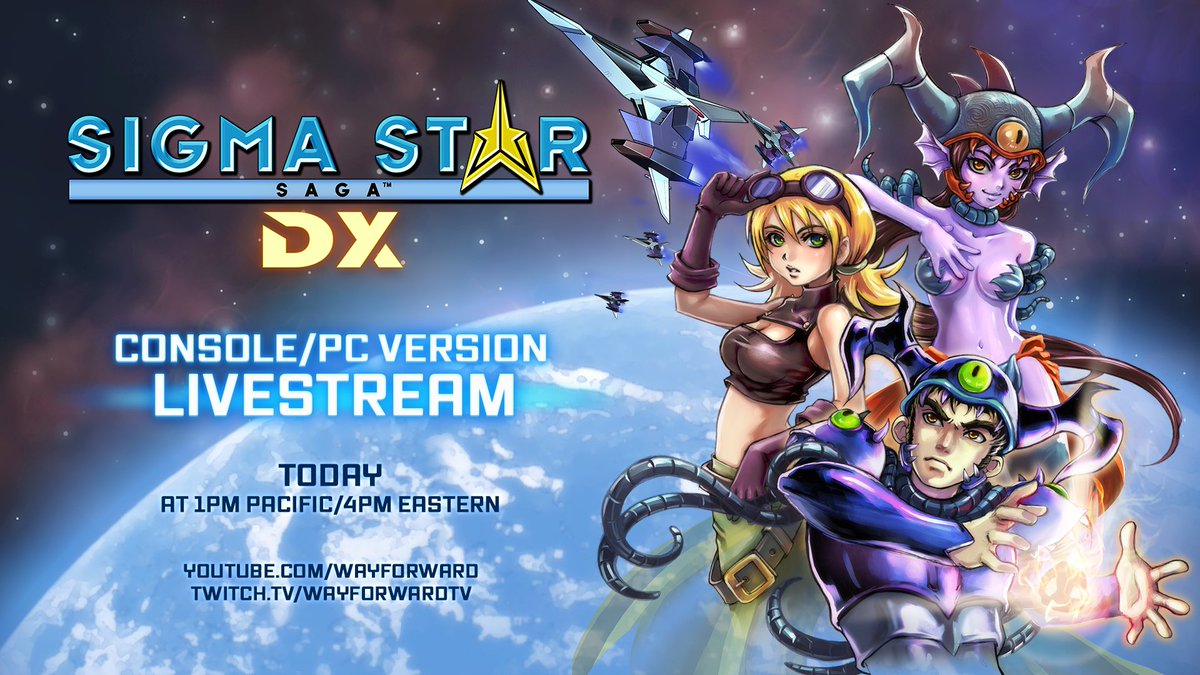 WayForward tweet media