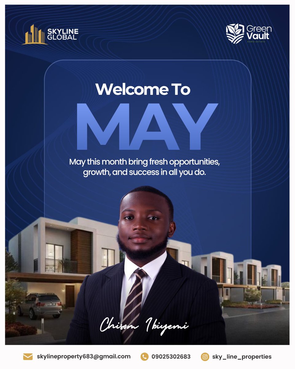 KD_REF's tweet photo. May isn’t just another month… it’s another opportunity to position yourself for growth 📈

Smart investors don’t wait, they move early.

This is your sign to secure your space, build your future, and step into financial freedom.

Let’s make this month count. 💼✨ https://t.co/gZY7ft0E9O