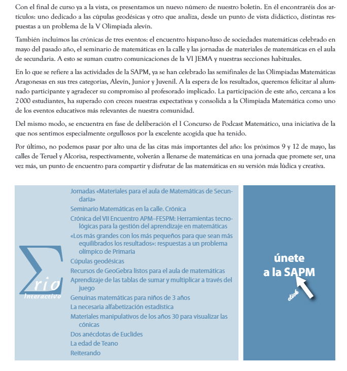 SAPMciruelos's tweet photo. ¡Ya tenemos #EntornoAbierto63 listo para leer! No te lo pierdas.
👇👇
https://t.co/rreOLCEv3A https://t.co/rNGOkhz1RG