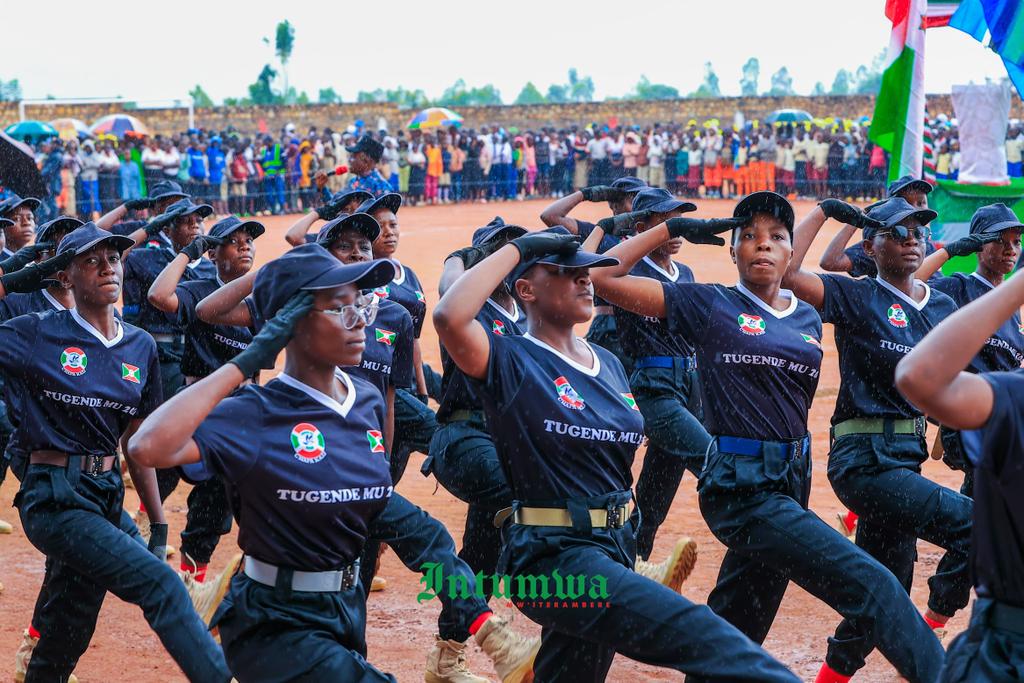 Intumwa Burundi tweet media