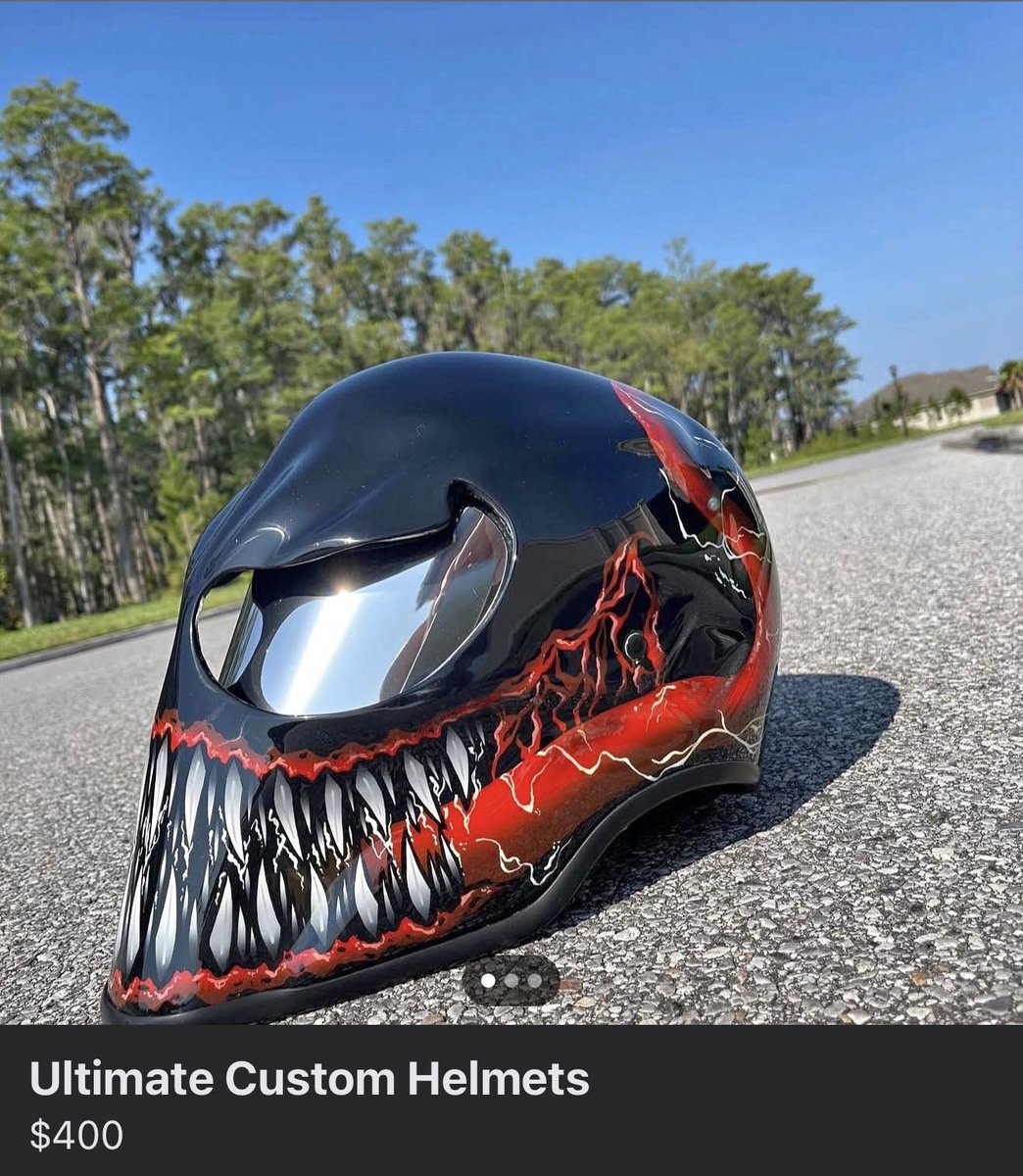 richflips21's tweet image. These custom helmets are badass!! Do any of you ride? 

#motorcycle #helmet #custom #marketplace