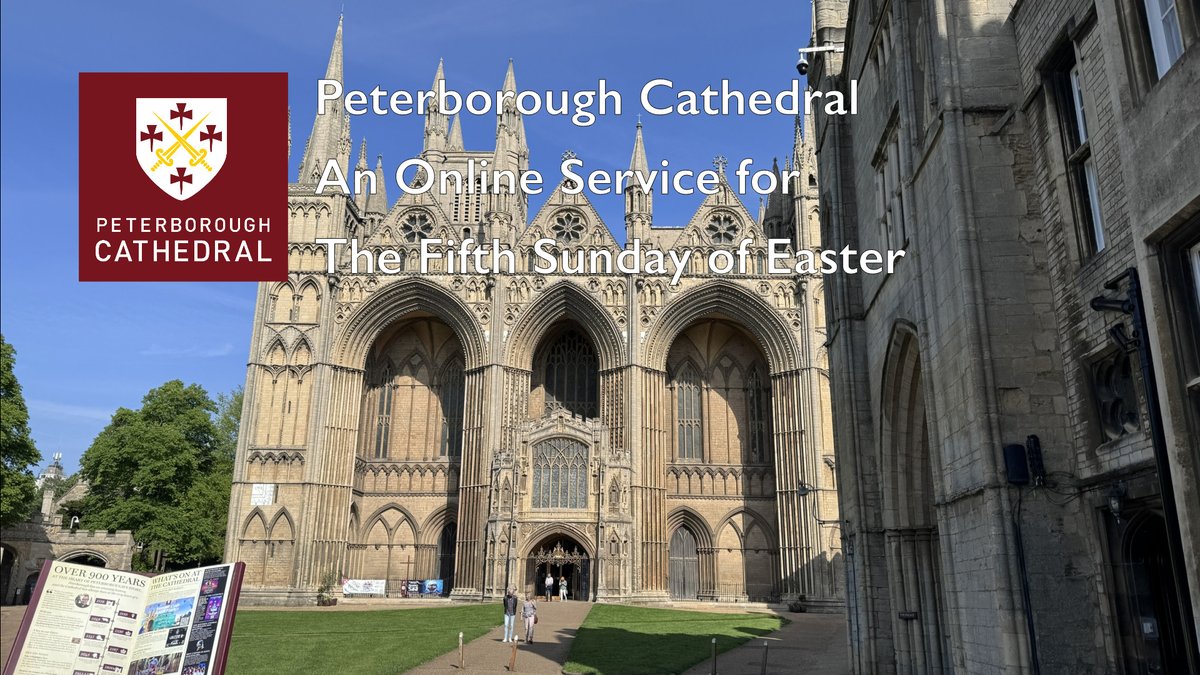 Peterborough Cathedral tweet media