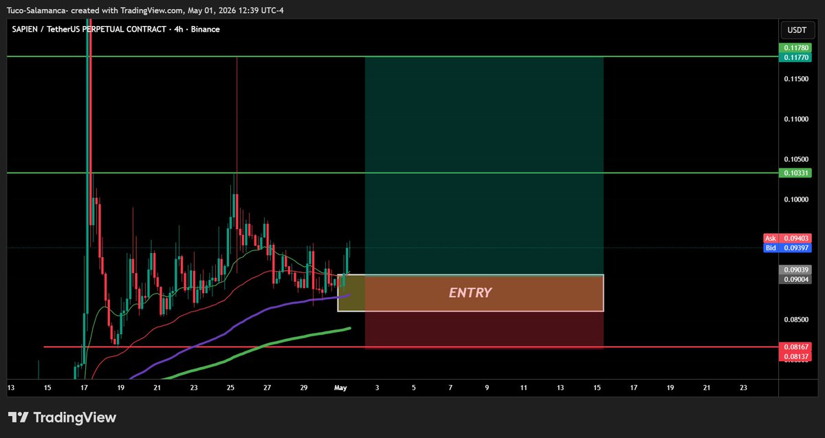 Tucusalamanca7's tweet image. Free call 01💰💰

$SAPIEN 

This is a limited promotional offer.
DYOR always.