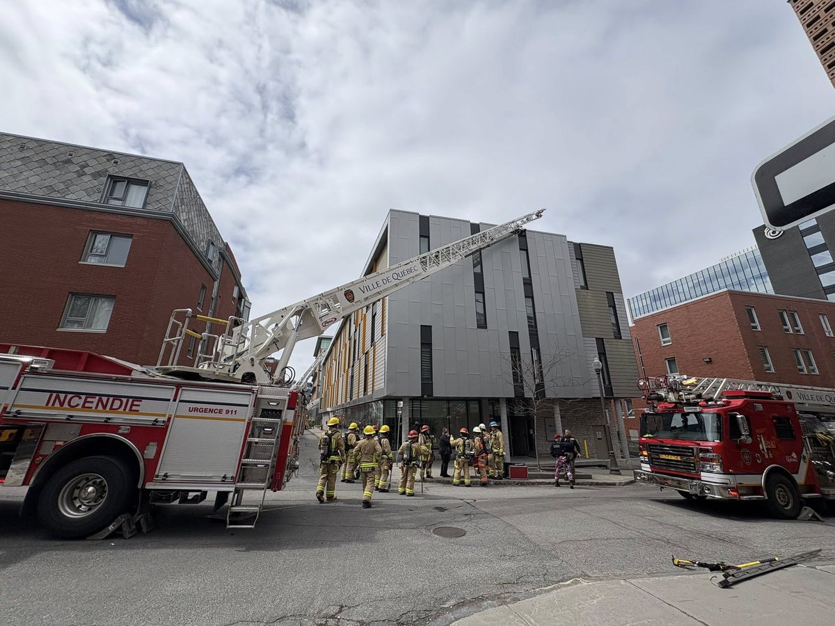 Service incendie de la Ville de Québec tweet media