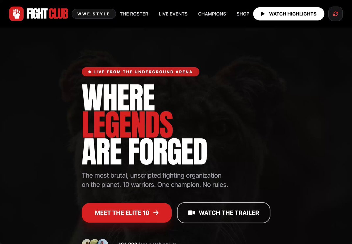 jennifermayerJM's tweet image. AI just designed a whole fight club website… and it actually looks legit 😳

#AI #Grok #WebDesign #Tech #Future #Viral
