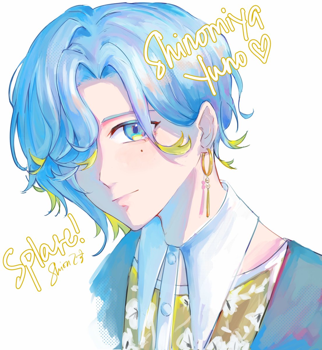 ShioN ✒️ tweet media