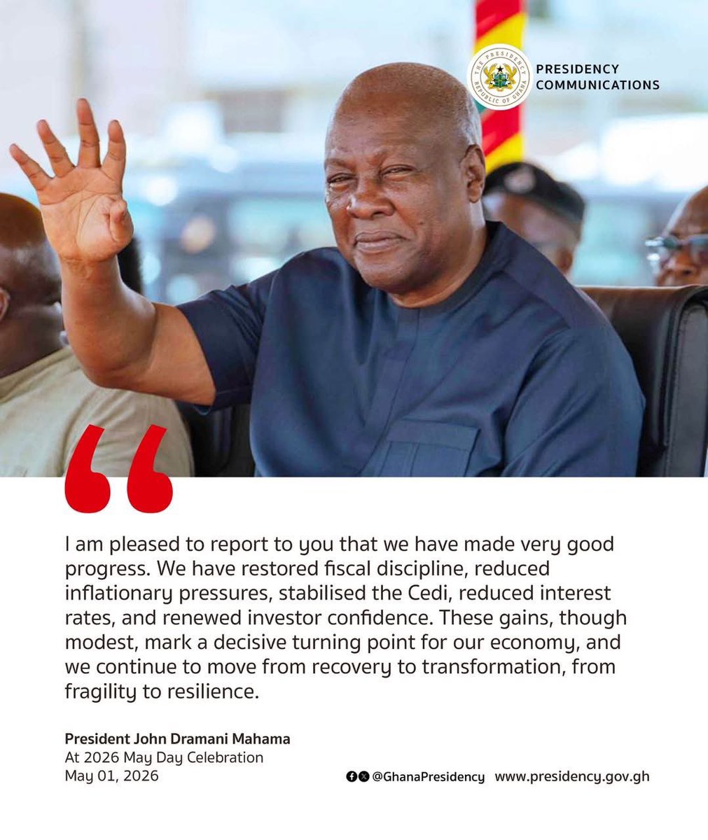 Ghana Presidency tweet media