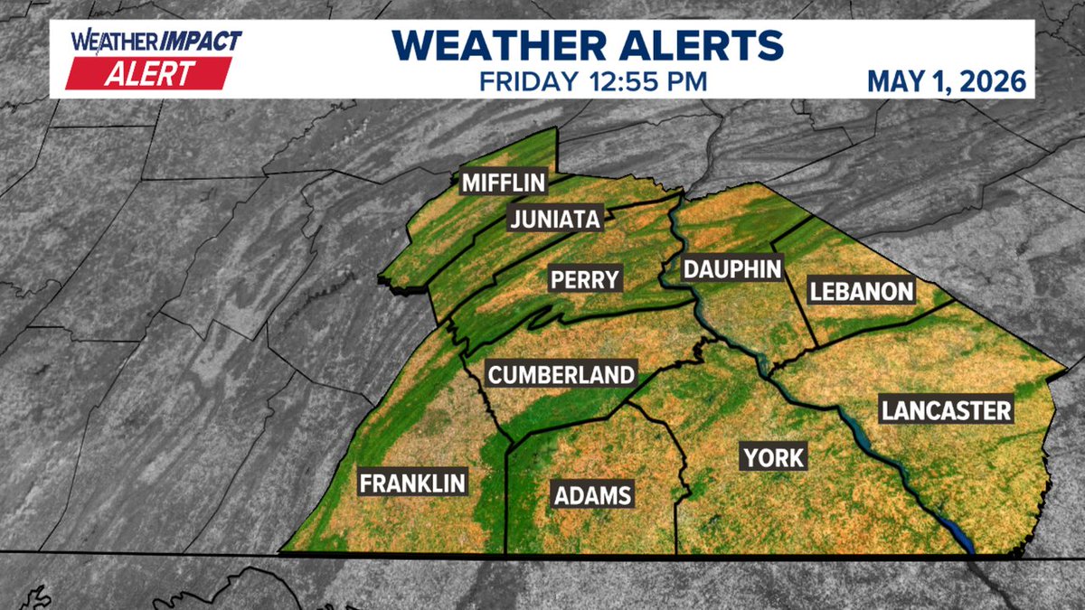 jacobhitzTV's tweet image. A Frost Advisory has been issued for the following areas in South Central PA. For more information, go to Fox43.com/weather #PAwx