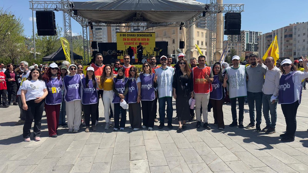 TMMOB MARDİN KADIN İKK tweet media