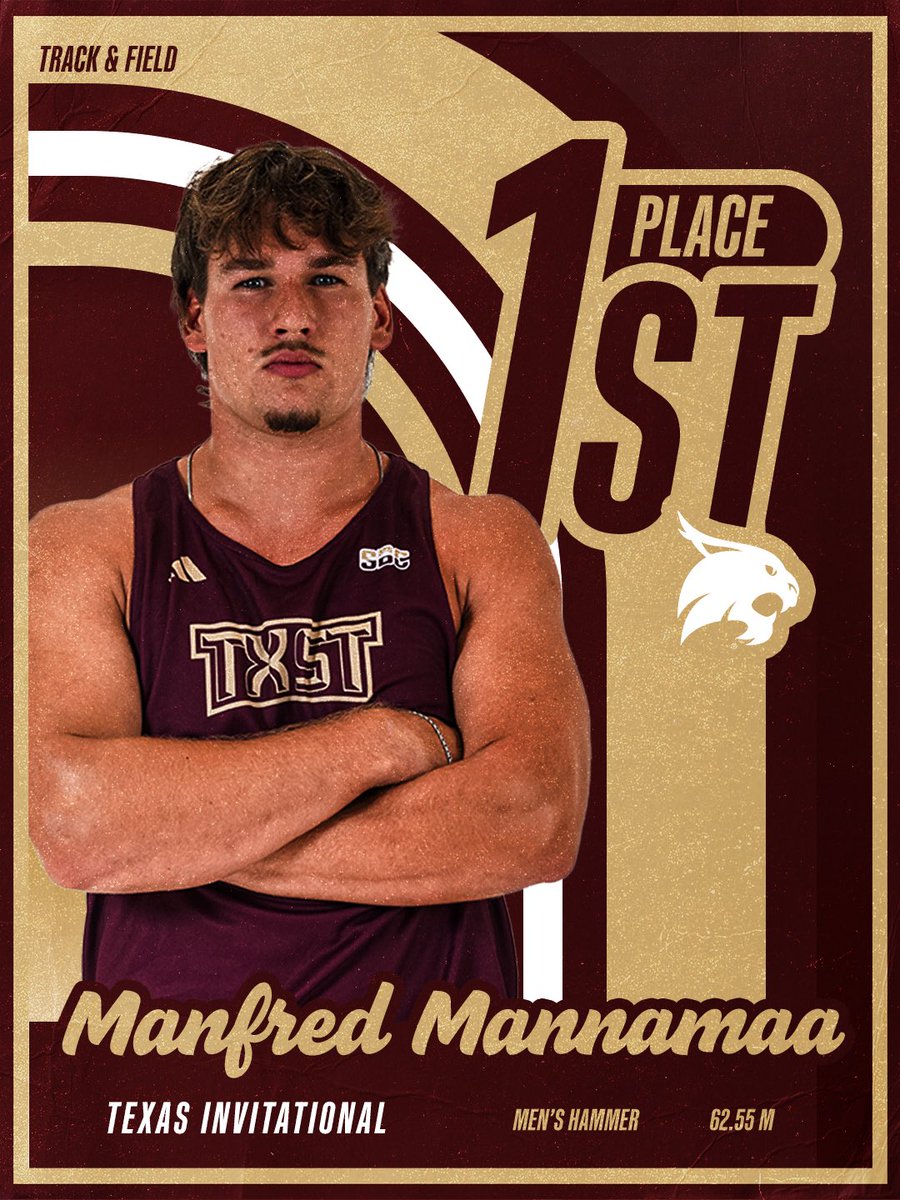 Texas State XC/Track and Field tweet media