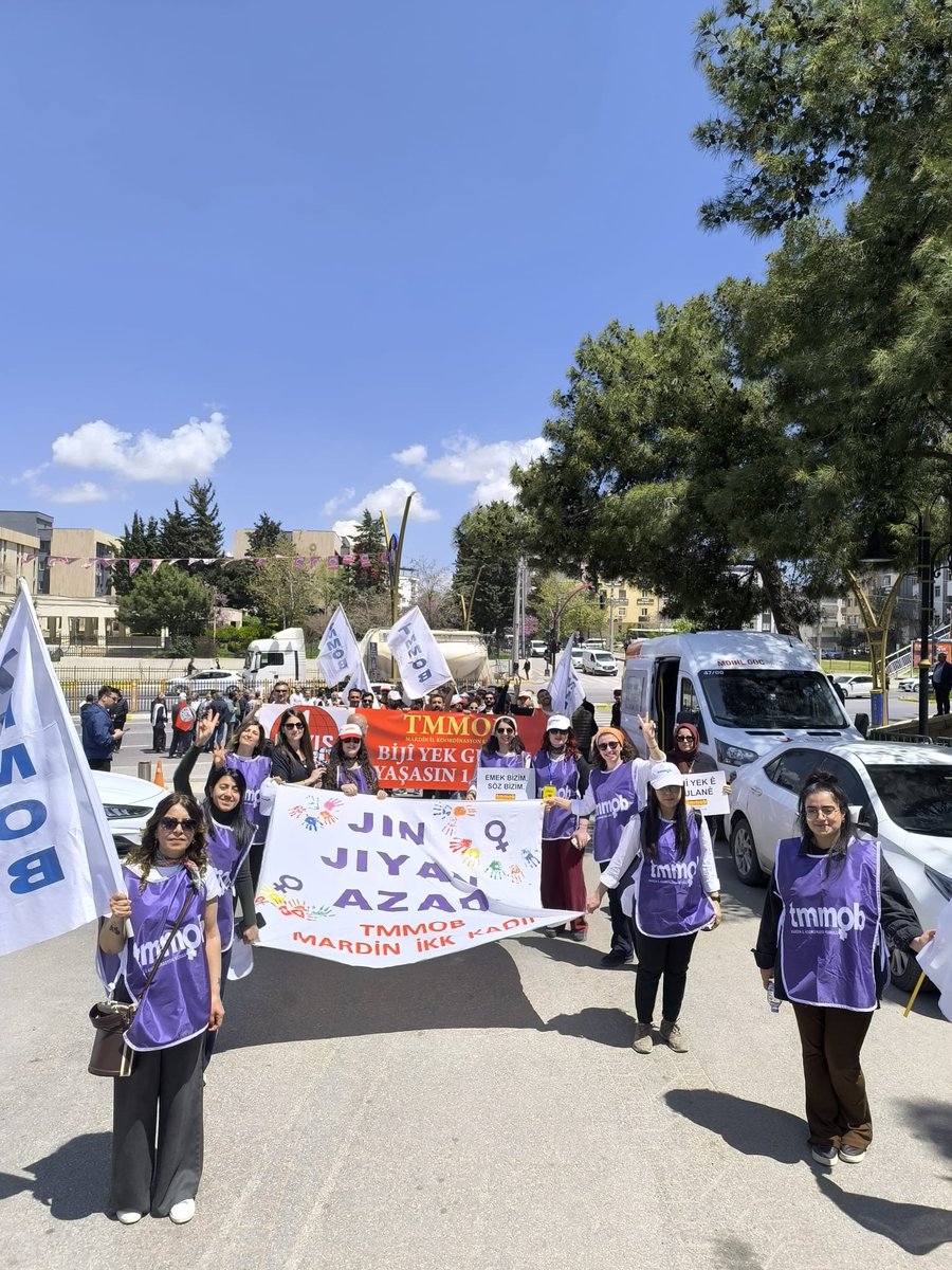 TMMOB MARDİN KADIN İKK tweet media