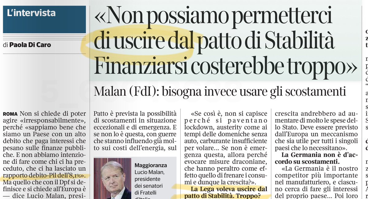 Ora Basta tweet media
