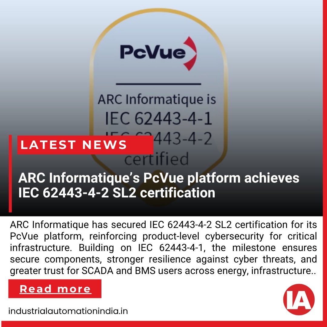 Industrial Automation Magazine tweet media