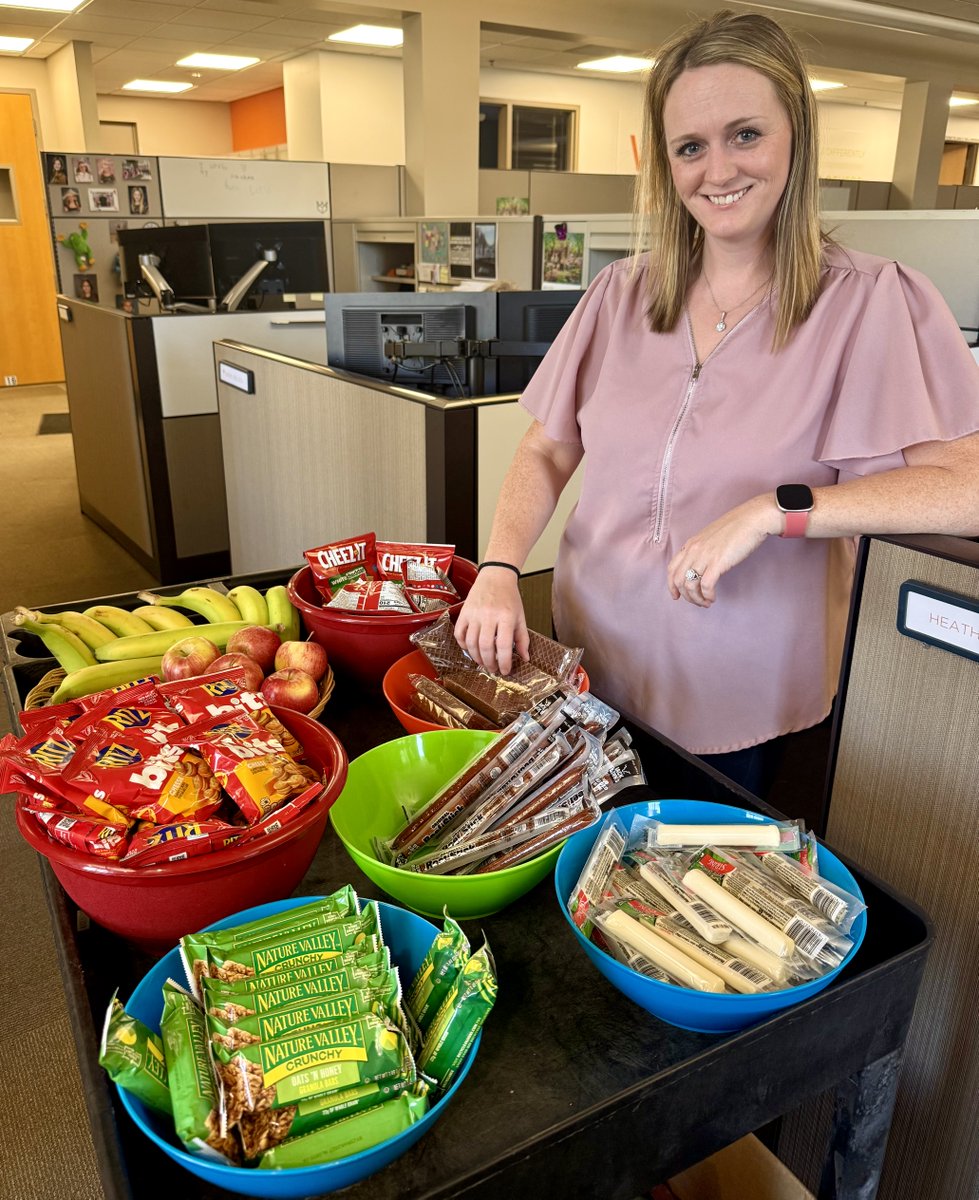 KingSolutionsMN's tweet photo. Snack Delivery Time!
At King Solutions our people are the heart of everything we do and showing up with a little something extra is our favorite way to say thank you. Grateful for a team that shows up and delivers every single day.
#TeamKing https://t.co/RLosjxHvQT