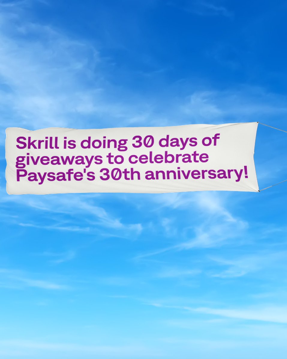 Skrill tweet media