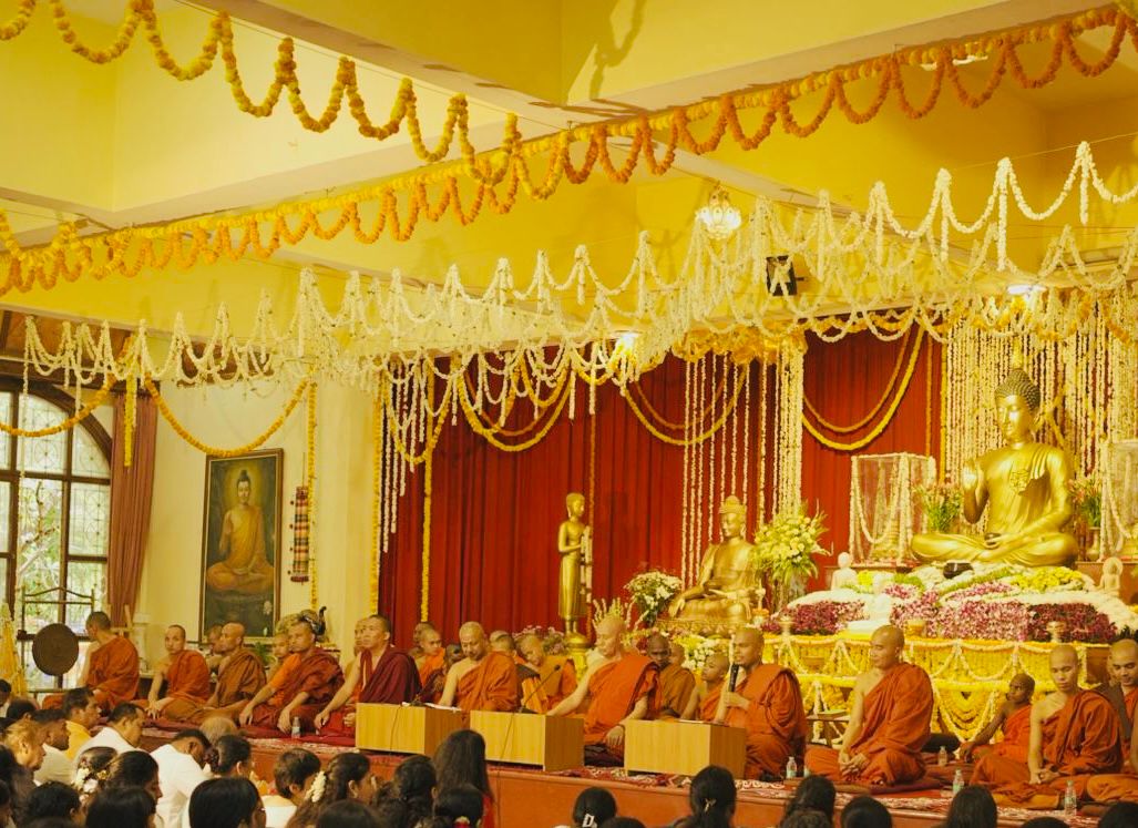 KSLInstitute's tweet photo. Today  celebrated Buddha Purnima 2026 in Bengaluru, marking the 2,588th Birth Anniversary, Enlightenment, and MahaParinirvana of Gautama Buddha.. https://t.co/fo1dvEEEHG