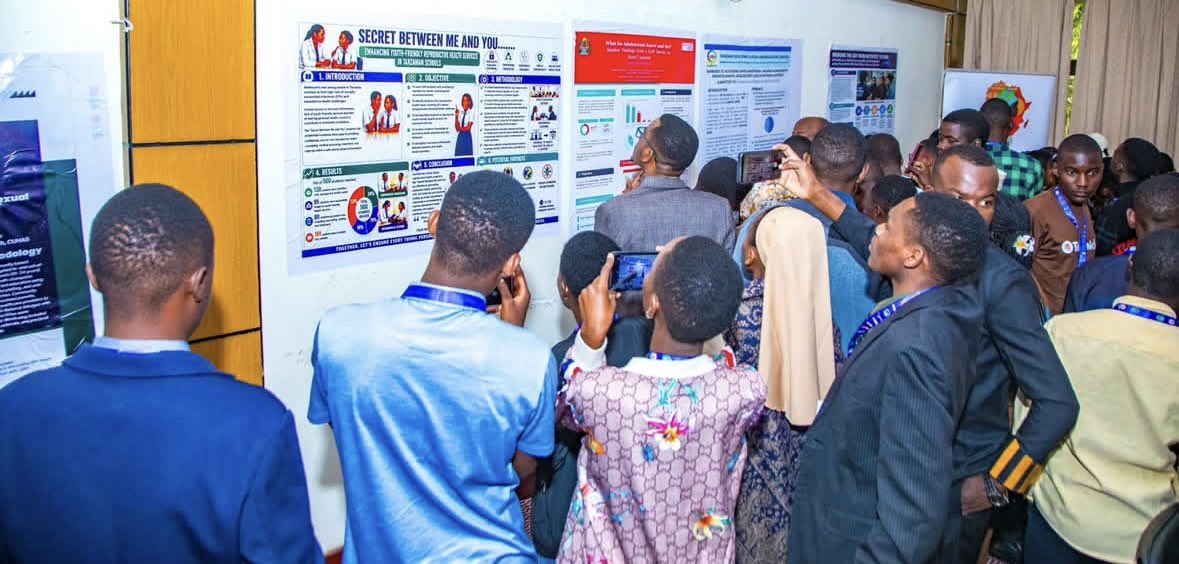 Wecare_or's tweet photo. Day 2 highlight at the National Adolescent &amp; Youth Symposium 2026: We presented our oral abstract on STI self-testing as a scalable entry point to HIV prevention among AGYW in Dar es Salaam.

Great discussions on community-led advocacy and scaling youth-centered solutions. https://t.co/1BGOWWCDgc