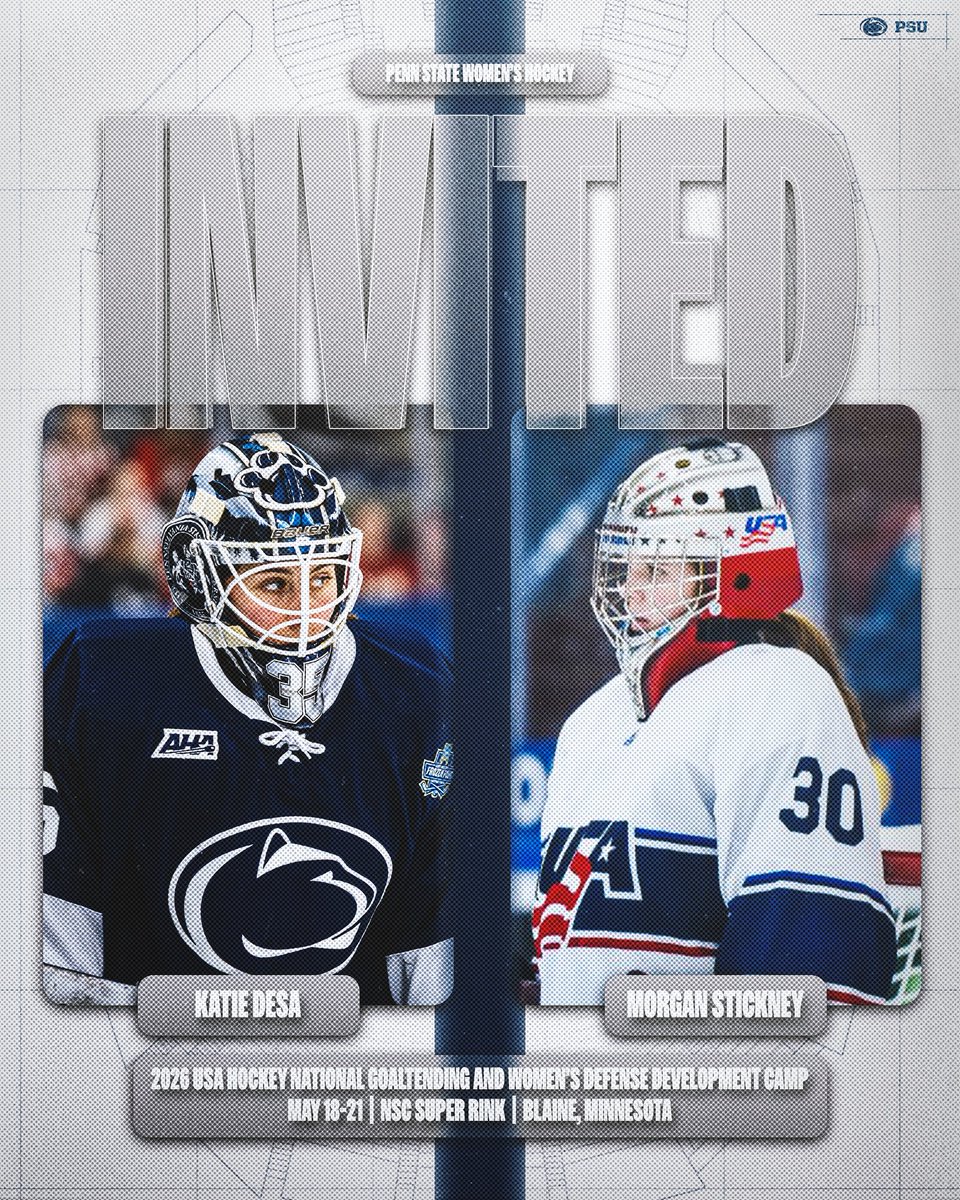 Penn State Women’s Hockey tweet media