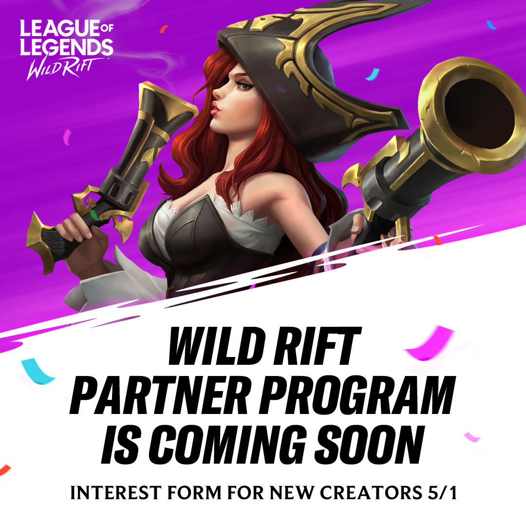 League of Legends: Wild Rift tweet media
