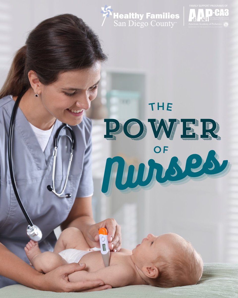AAPCA3's tweet photo. Public Health Nurses (PHN) play a vital role in supporting young children and families. This week, we celebrate our county PHNs for successfully implementing the Healthy Families America model and strengthening San Diego communities.

@HFAatPCA 
@AmerAcadPeds 
@healthychildren https://t.co/MjQuHwdvUn