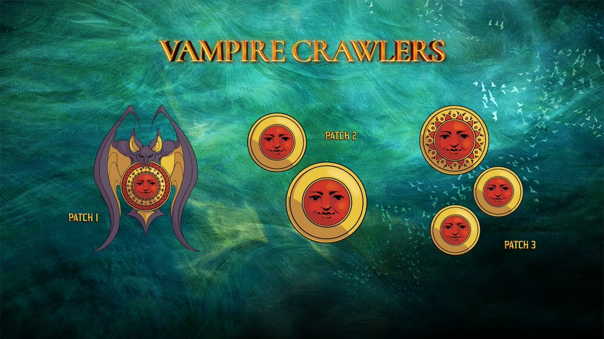Vampire Survivors | Vampire Crawlers 🧛 tweet media