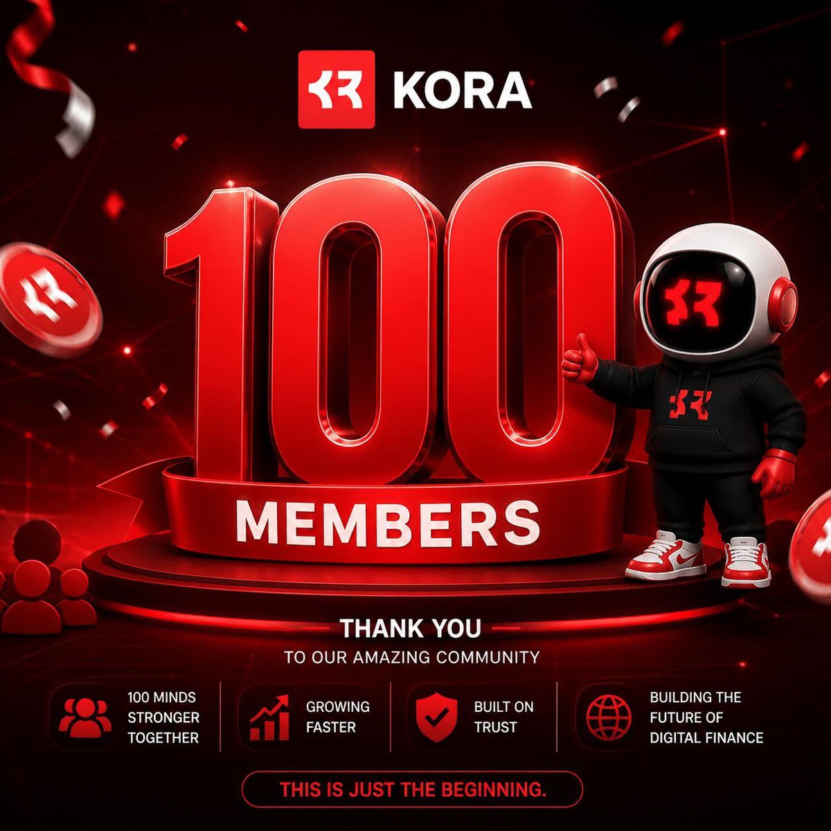 KORA tweet media
