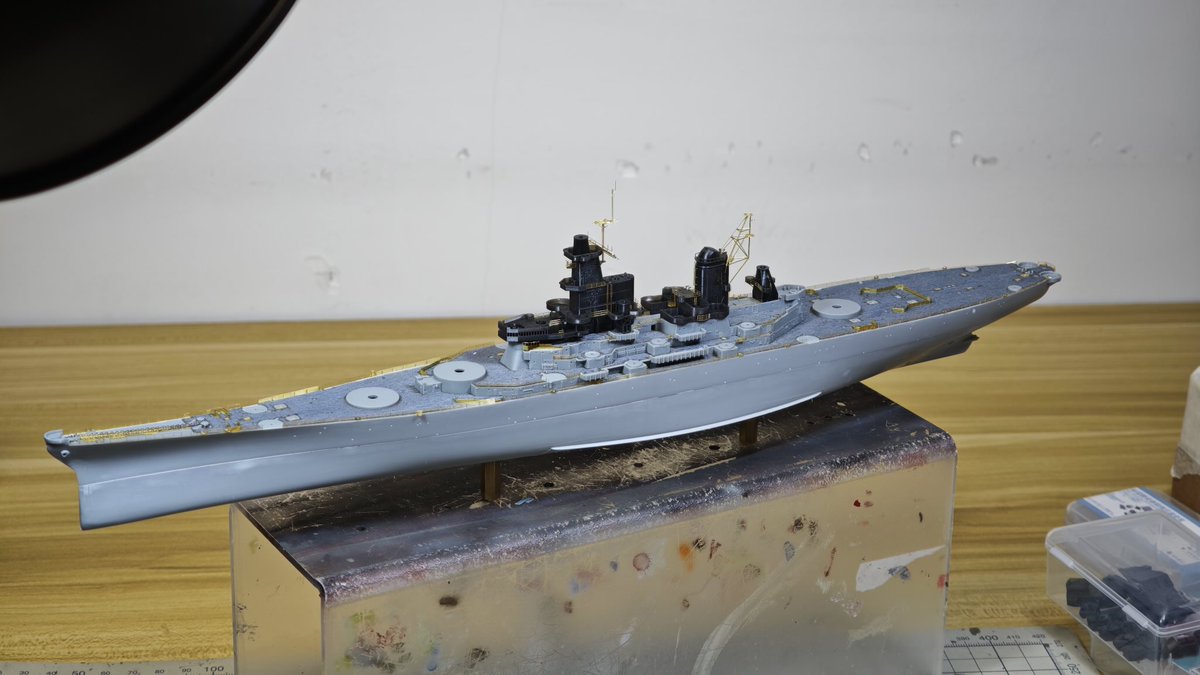 SHOKAKU_NANODAA's tweet photo. Try assembling the superstructure components.
#scalemodel #艦船模型 #700艦船 #艦船 #船模 #模型製作 #軍事模型 #模型 #微縮模型 #modelwork #modeling #ships #shipmodel #militarymodel  #miniaturemodel #700スケモ #700scale  #modelship  #USN #modelshipbuilding #scalemodelling #shipmodel https://t.co/lhMmsIimyr