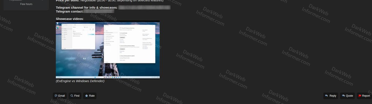 Dark Web Informer tweet media