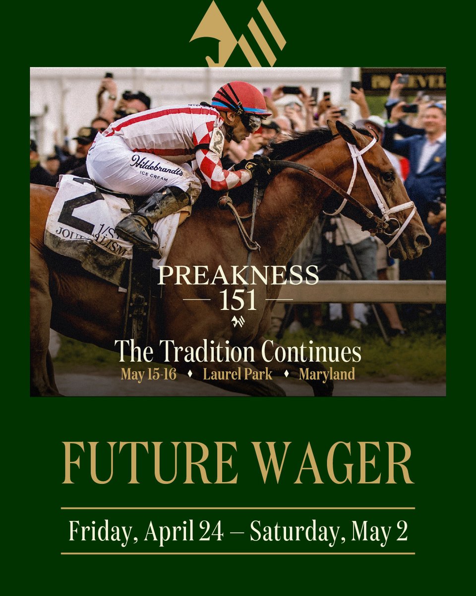 The Maryland Jockey Club, Inc. tweet media