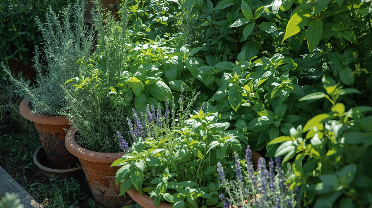 TxRTRobertson's tweet image. Designing an herb garden is quick and rewarding! 🌿✨

Get tips on creating your own and discover must-grow herbs to add to your garden.

#HerbGarden #Gardening #GardeningTips #GrowYourOwn #FreshHerbs
 LocalInfoForYou.com/320118/everyth…