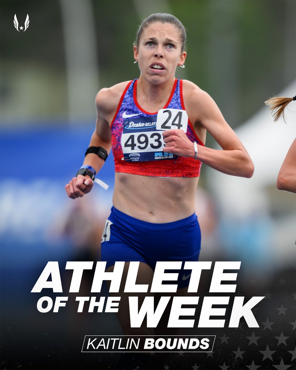 USATF tweet media