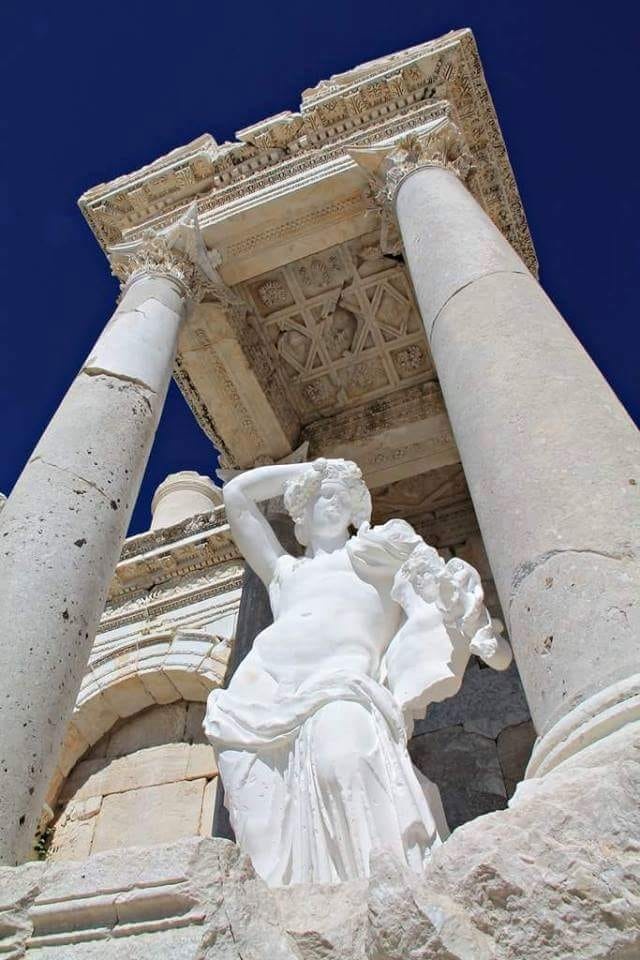allthathistory_'s tweet image. Sagalassos, Aglasun, Burdur, Turkey. Ancient Pisidian city flourishing under Roman rule. #Archaeology #Turkey