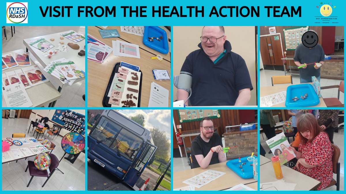 DayDoncaster's tweet image. #Stirling #SMILE welcomed the Health Action Team for a fun, interactive session on health and BMI. 

We had health checks, learnt about sun safety and body checks, looked at the Bristol Stool Chart, met students, and enjoyed the health bus.

@DoncasterDamian