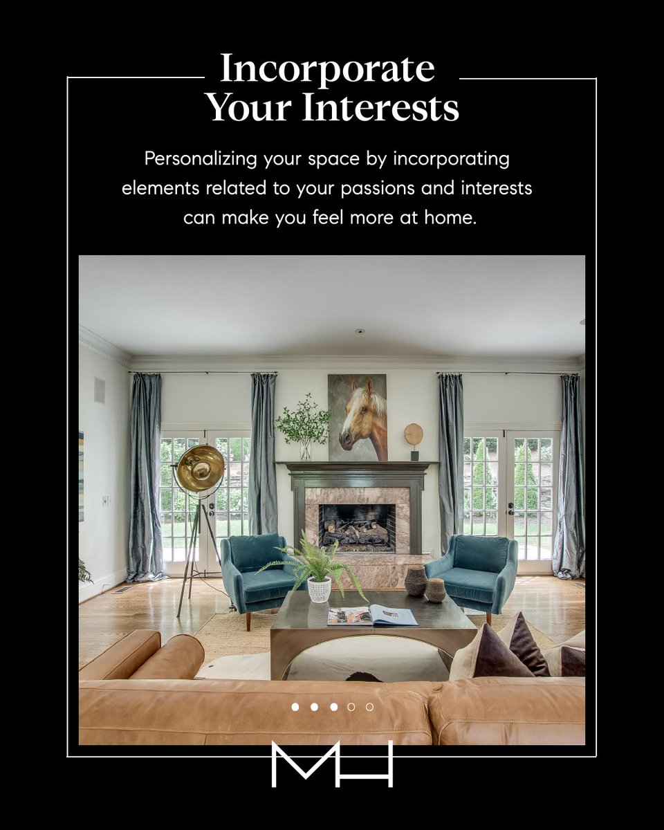 bhamwashrealtor's tweet image. How to Make Your Interior Design Reflect Your Personal Style
COURTESY OF ARCHITECTURAL DIGEST
.
.
.
#MichelleHarrington #Compass #CompassBellingham #RealEstate