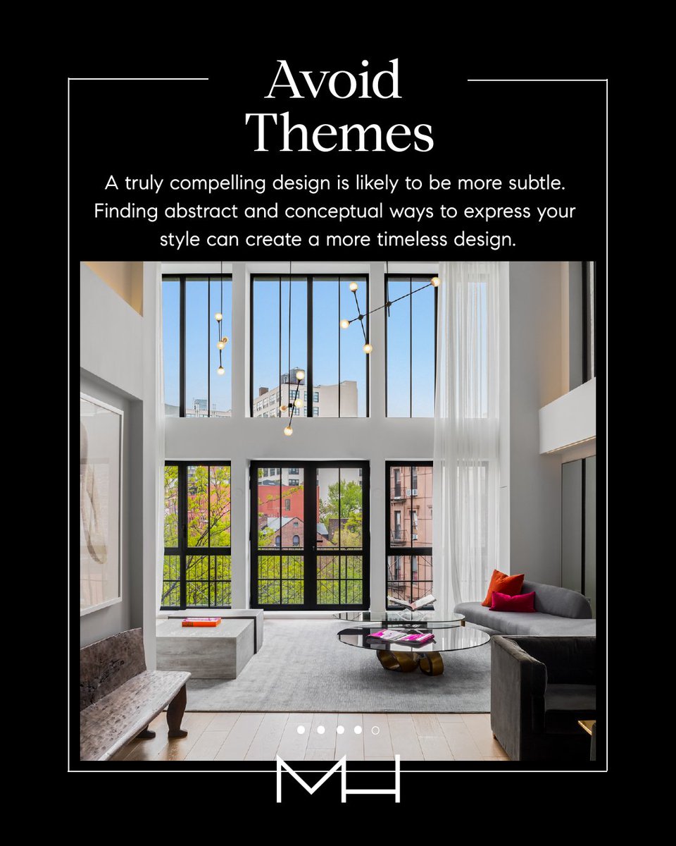 bhamwashrealtor's tweet image. How to Make Your Interior Design Reflect Your Personal Style
COURTESY OF ARCHITECTURAL DIGEST
.
.
.
#MichelleHarrington #Compass #CompassBellingham #RealEstate