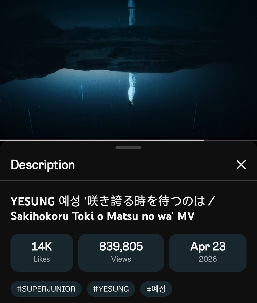 Daily Yesung 🌸 예성 • イェソン • 艺声 tweet media