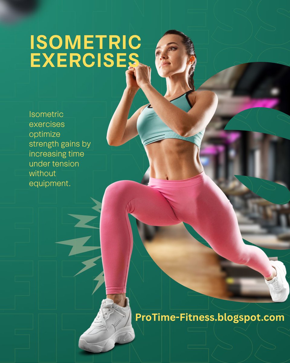 CarsonWhitake11's tweet image. Isometric exercises have been practiced for hundreds of years and are a proven way to boost strength and power.

#strengthtraining