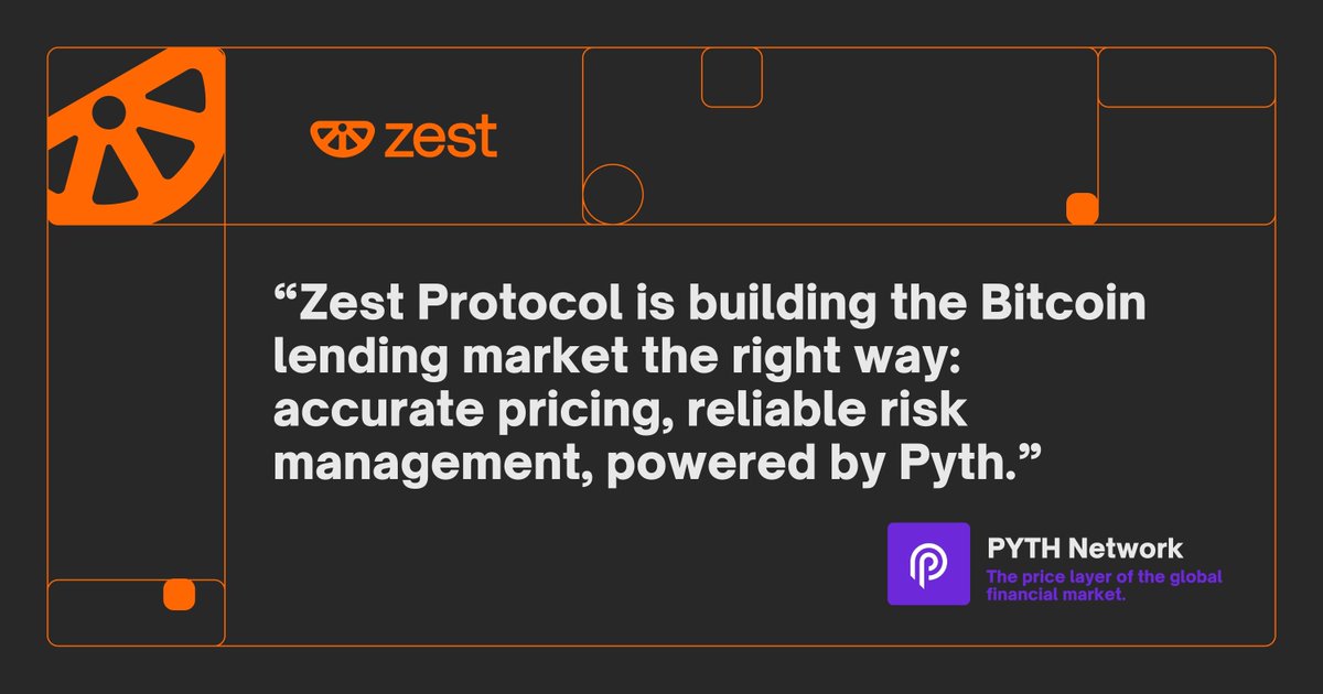 Zest Protocol tweet media