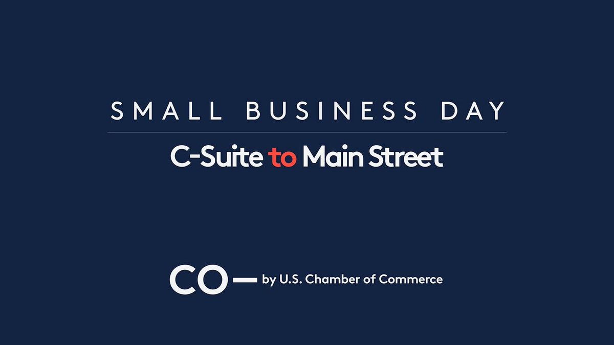 Get ready to celebrate Small Business Day on 5/7/2026 with the US Chamber of Commerce! 🎉 It's free to sign up! Let's show some love to our local entrepreneurs and make a difference together. #SupportSmallBusinesses 💼 

zurl.co/NYxdq