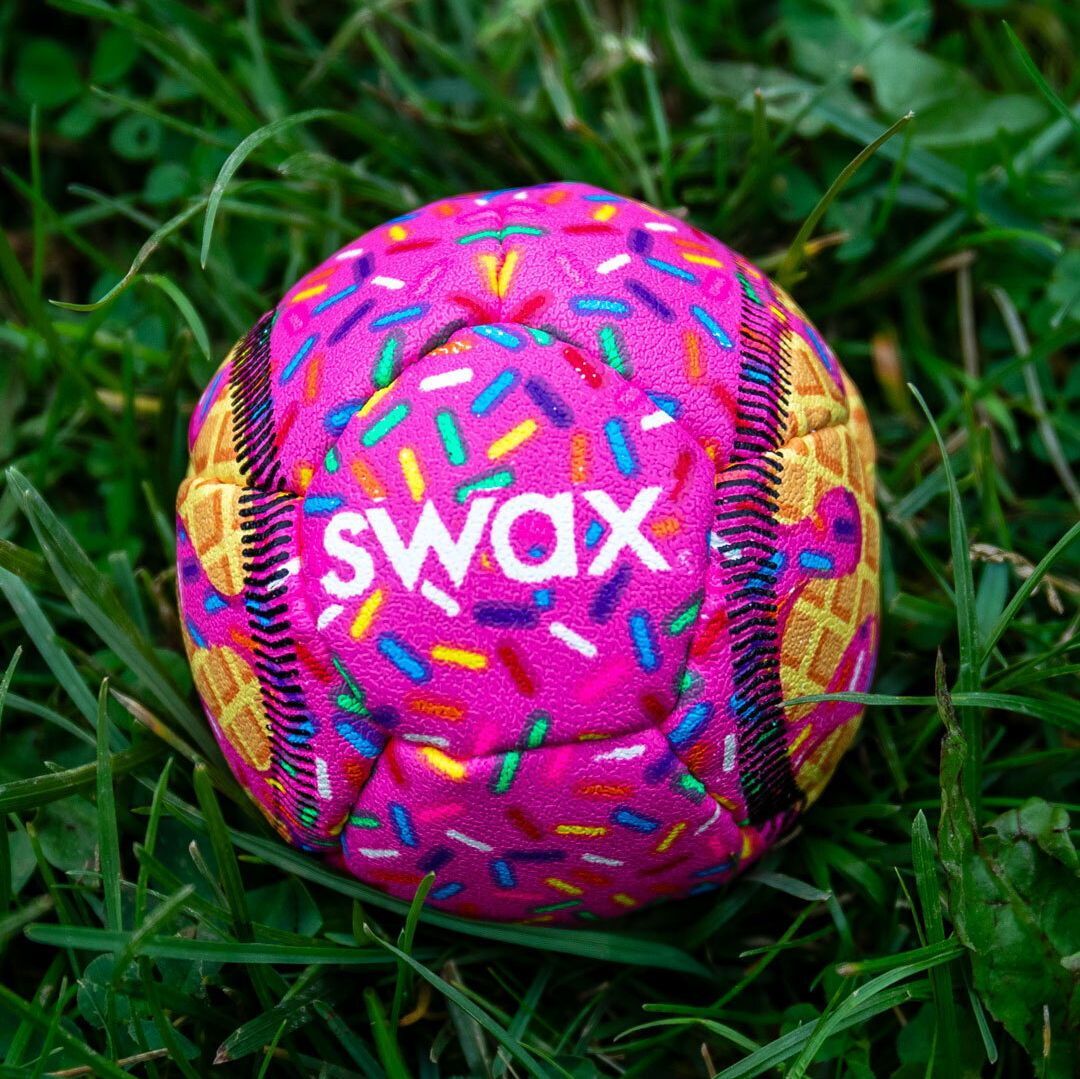 sluggertraining's tweet photo. Train hard, but make it colorful. 🌈⚾️

Whether you’re working on your glove work in the living room or perfecting your swing in the backyard, why settle for basic white when you can have a full spectrum?

#SWAXBaseballs #TrainingBalls #SoftBaseball #BaseballLife https://t.co/FhrPGCd6eR
